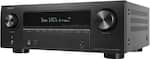 Denon - AVR-X3800H (105W X 9) 9.4-Ch. with HEOS and Dolby Atmos 8K Ultra HD HDR Compatible AV Home Theater Receiver with Alexa - Black