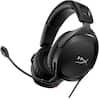 Front. HyperX - Cloud Stinger 2 Wired Gaming Headset for PC - Black.