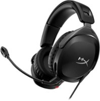 HyperX - Cloud Stinger 2 Wired Gaming Headset for PC - Black - Front_Zoom
