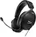 Front. HyperX - Cloud Stinger 2 Wired Gaming Headset for PC - Black.