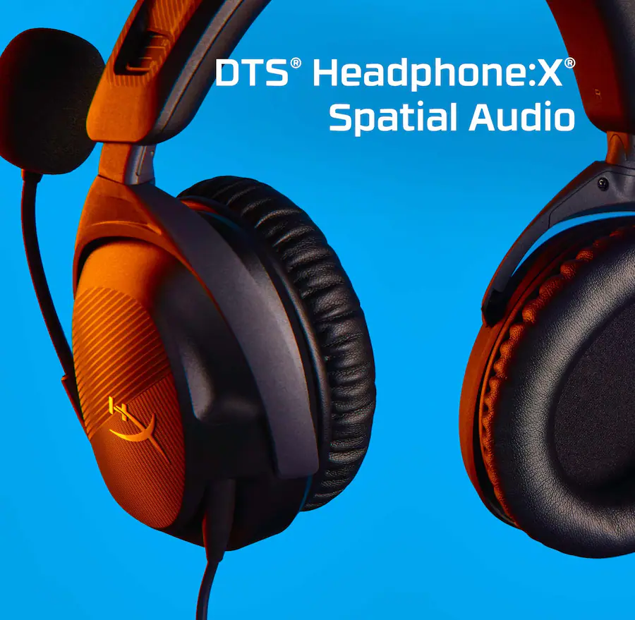 HyperX - Cloud Stinger 2 Wired Gaming Headset for PC - Black