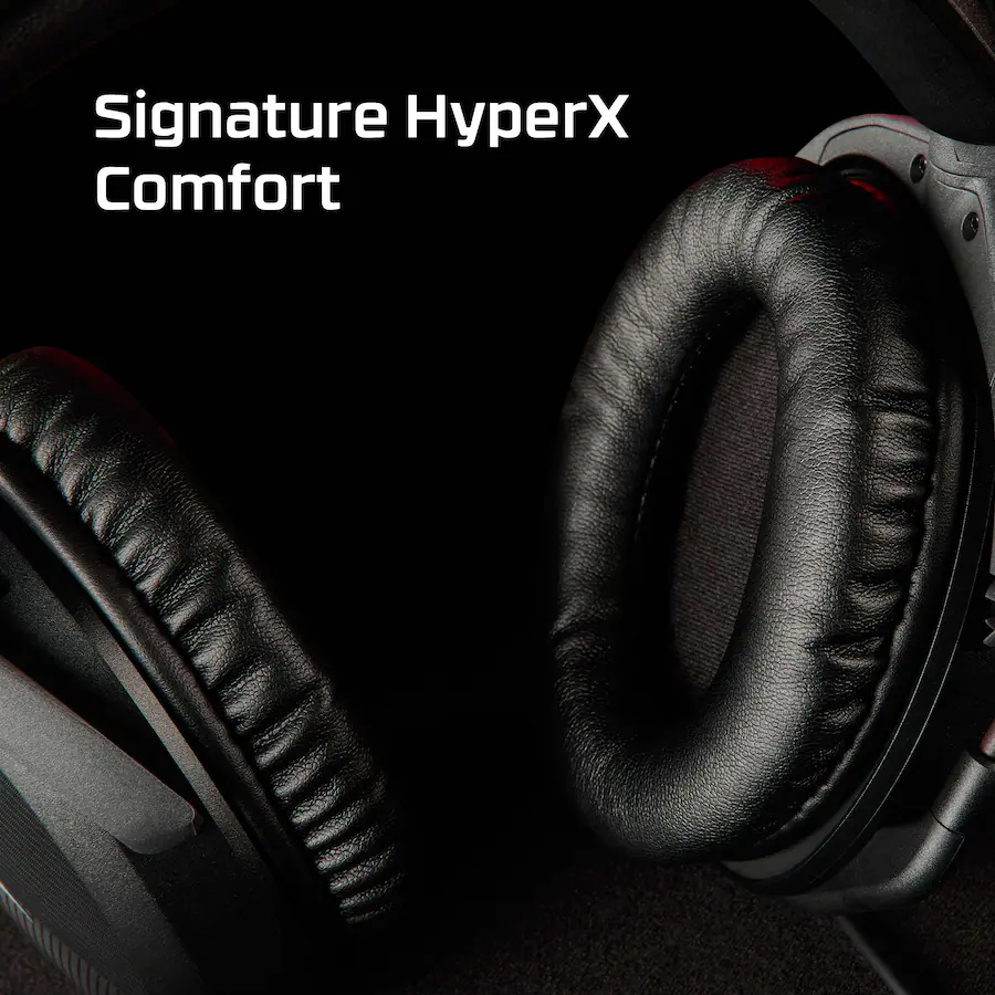 HyperX - Cloud Stinger 2 Wired Gaming Headset for PC - Black