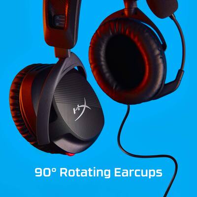 HyperX Cloud Stinger 2 Wired Gaming Headset for PC Black 519T1AA HyperX Cloud Stinger 2 Wired Gaming Headset for PC Black 519T1AA