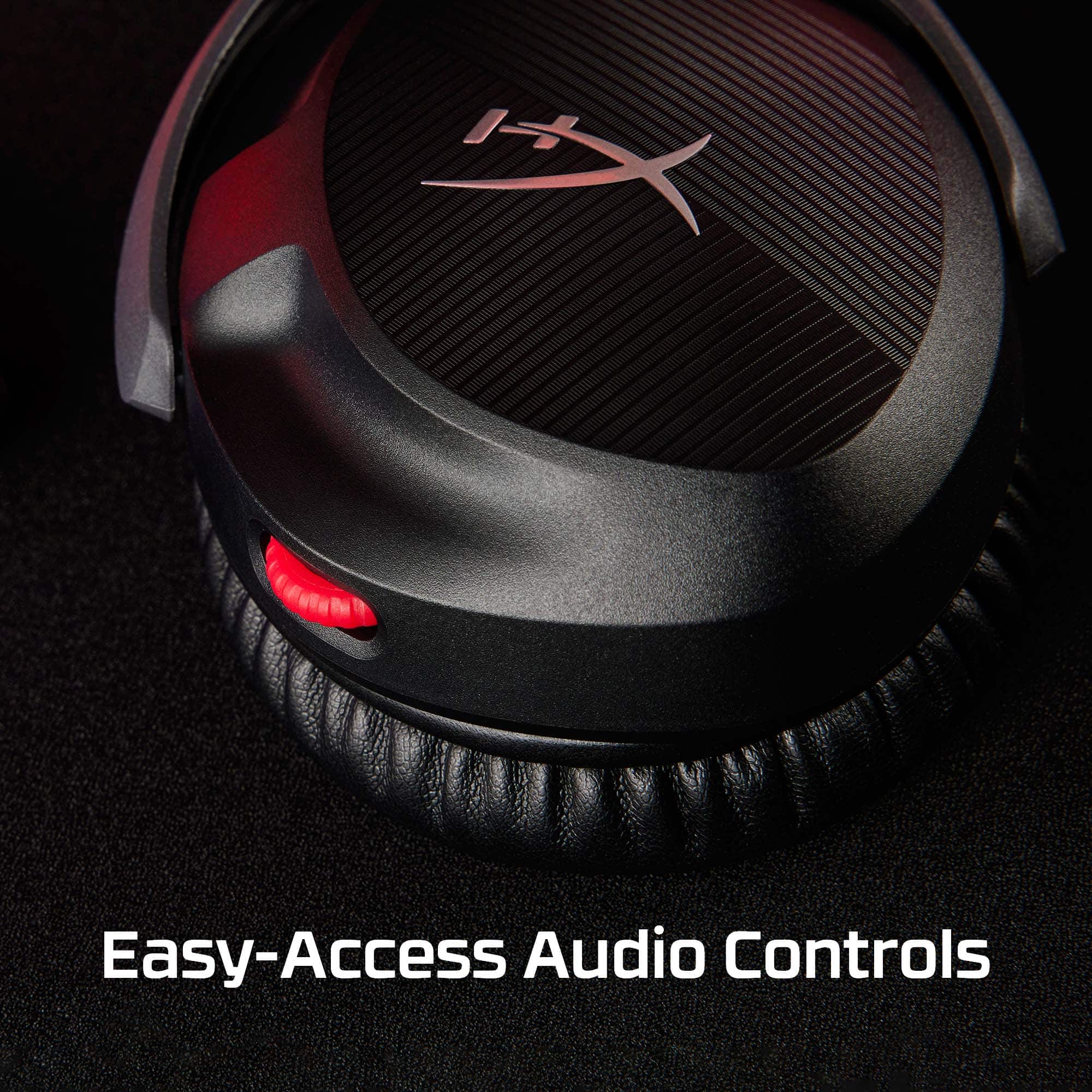 Easy-Access Audio Controls