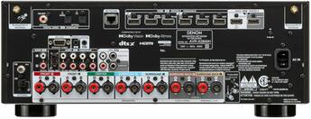 Denon AVR X2800H (95W X 7) 7.2 Ch. with HEOS and Dolby Atmos 8K Denon AVR X2800H (95W X 7) 7.2 Ch. with HEOS and Dolby Atmos 8K