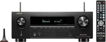 Denon AVR X2800H (95W X 7) 7.2 Ch. with HEOS and Dolby Atmos 8K Denon AVR X2800H (95W X 7) 7.2 Ch. with HEOS and Dolby Atmos 8K