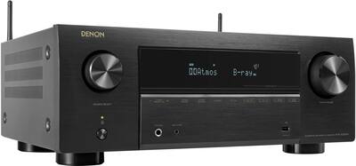 Denon AVR X2800H (95W X 7) 7.2 Ch. with HEOS and Dolby Atmos 8K Denon AVR X2800H (95W X 7) 7.2 Ch. with HEOS and Dolby Atmos 8K