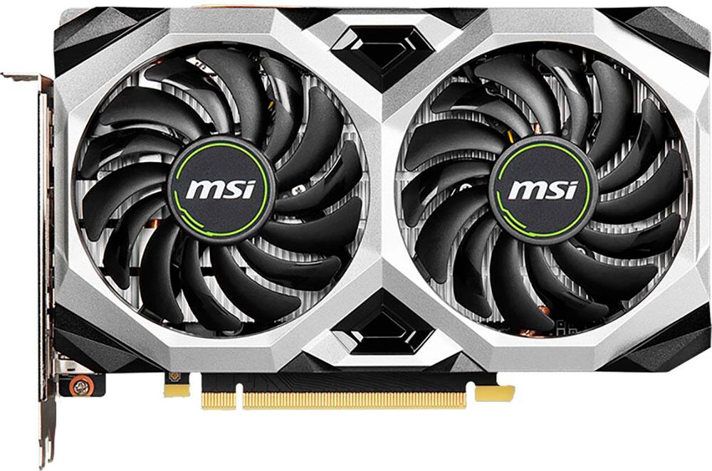 MSI NVIDIA GeForce 1660 Super Ventus XS OC 6GB GDDR6 Express 3.0 Graphics Card GTX Super Ventus XS - Best Buy