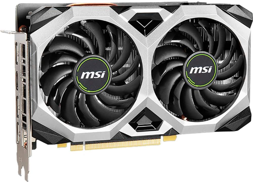 MSI NVIDIA GeForce GTX 1660 Super Ventus XS OC 6GB GDDR6 PCI Express 3.0 Graphics Card Black GTX 1660 Super Ventus XS OC Best Buy