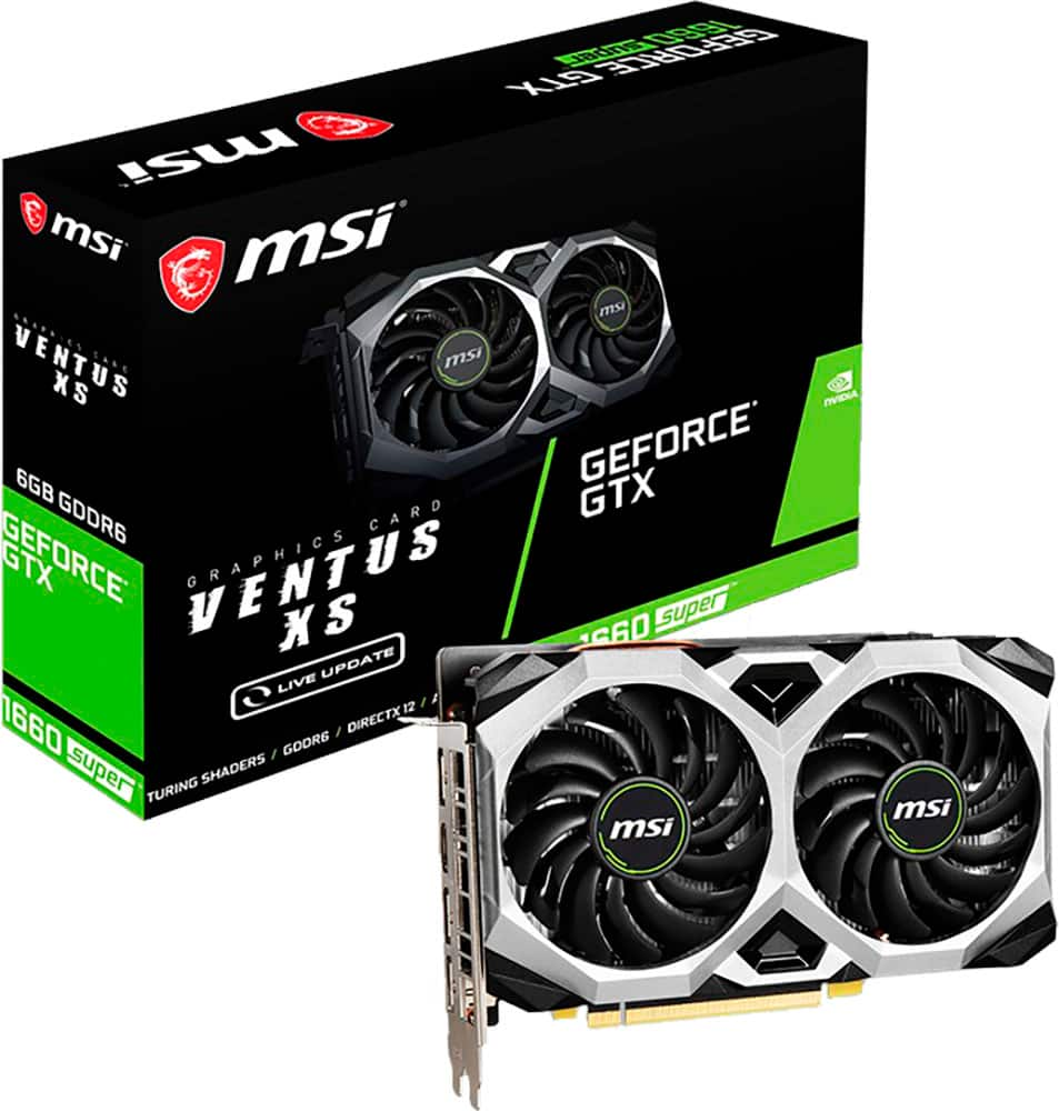 NVIDIA GeForce GTX 1660 Super