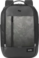 Solo New York - Code Pro Structured 17.3" Backpack (Fits all MacBooks) - Black - Front_Zoom