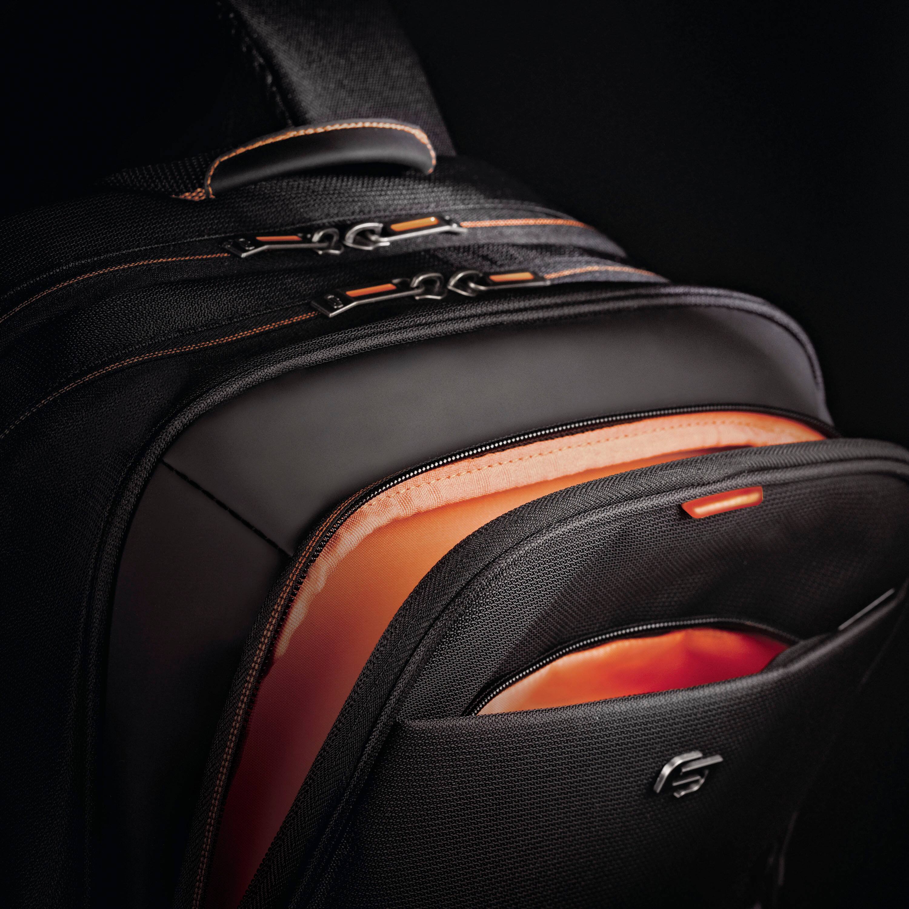 Alt View 15. Solo New York - Ambition Urban 17.3" Backpack - Black.