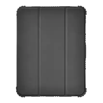 Front. Modal™ - Folio Case for Apple iPad 10.9" (10th Gen/Latest Model) - Black.