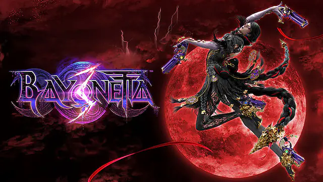 Front. Nintendo - Bayonetta 3. - M (Mature 17+)