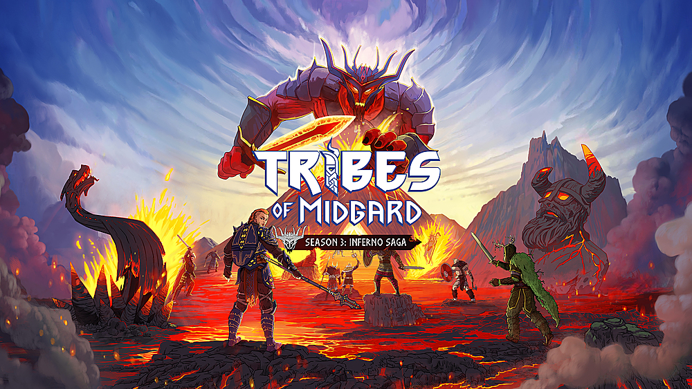 Tribes Of Midgard Review A Fantastical Viking Adventure