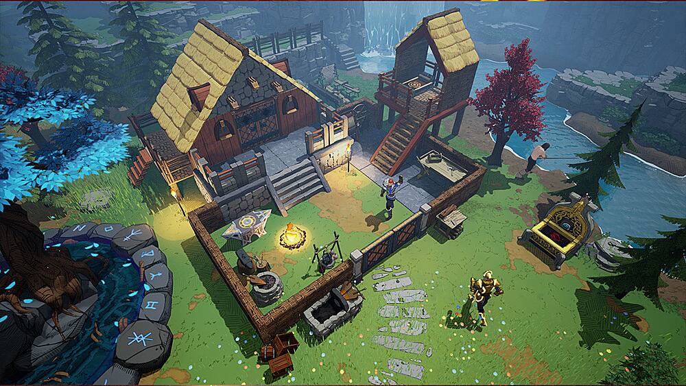 Alt View 11. Nintendo - Tribes of Midgard.