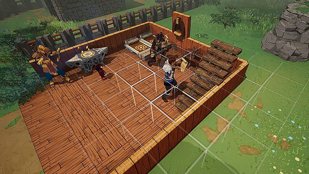 Alt View 12. Nintendo - Tribes of Midgard.