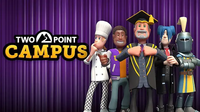 Front. Nintendo - Two Point Campus. - T (Teen 13+)