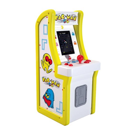 Mini jeu d'arcade PAC-MAN™ – mit 3 Jahren Garantie