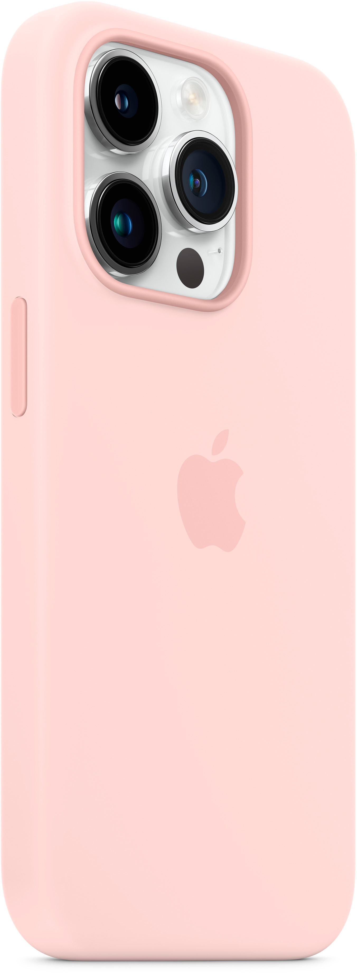 Best Buy: Apple iPhone 14 Pro Max Silicone Case with MagSafe Chalk Pink ...