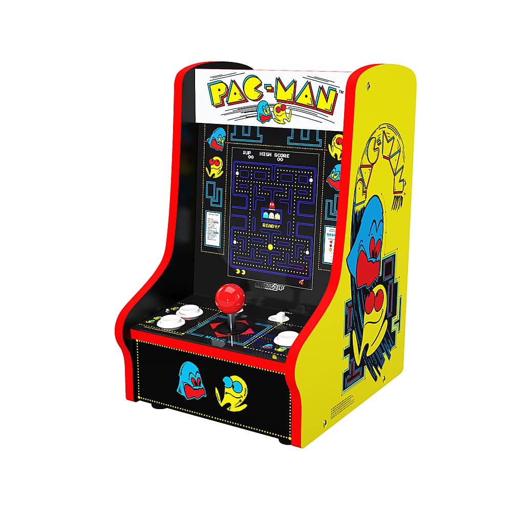 Arcade 1Up - Ms. Pac-Man Head To Head Counter-Cade 2 Player & Reviews