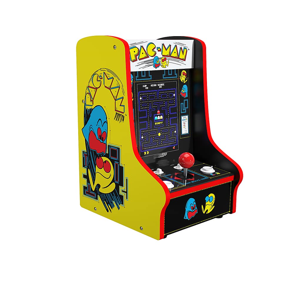 Arcade 1Up Pac-Man Counter Tabletop Arcade Machine & Reviews