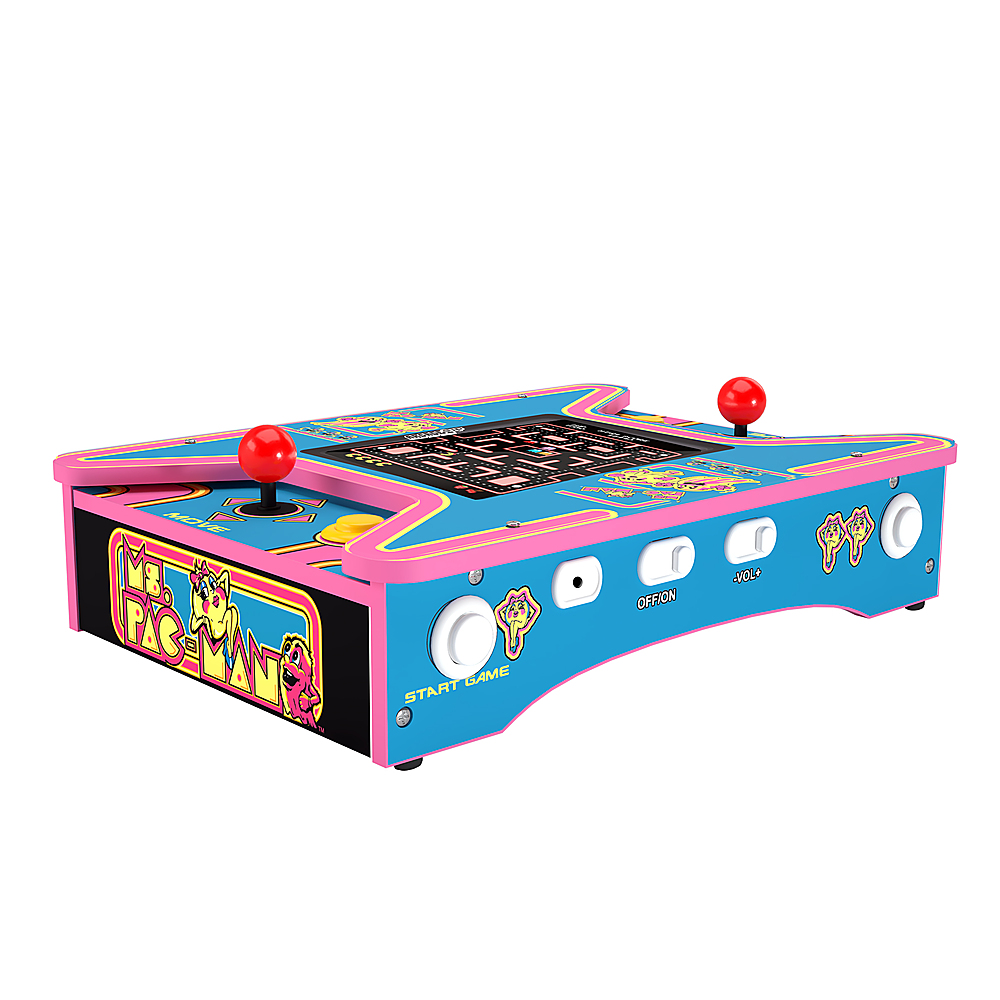 Maquina Recreativa Big Arcade PacMan 182cm - 26 Pulgadas - 2 Jugadores -  +6000 Juegos