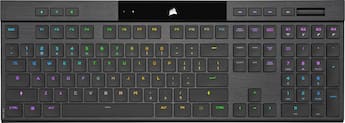 CORSAIR K100 Air Wireless Full Size Bluetooth RGB Mechanical CORSAIR K100 Air Wireless Full Size Bluetooth RGB Mechanical