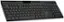 Left. CORSAIR - K100 Air Wireless Full-Size Bluetooth RGB Mechanical Cherry MX Ultra Low Profile Tactile Switch Gaming Keyboard - Black.