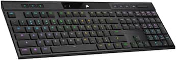 CORSAIR K100 Air Wireless Full Size Bluetooth RGB Mechanical CORSAIR K100 Air Wireless Full Size Bluetooth RGB Mechanical