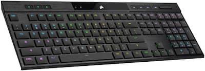 CORSAIR K100 Air Wireless Full Size Bluetooth RGB Mechanical CORSAIR K100 Air Wireless Full Size Bluetooth RGB Mechanical