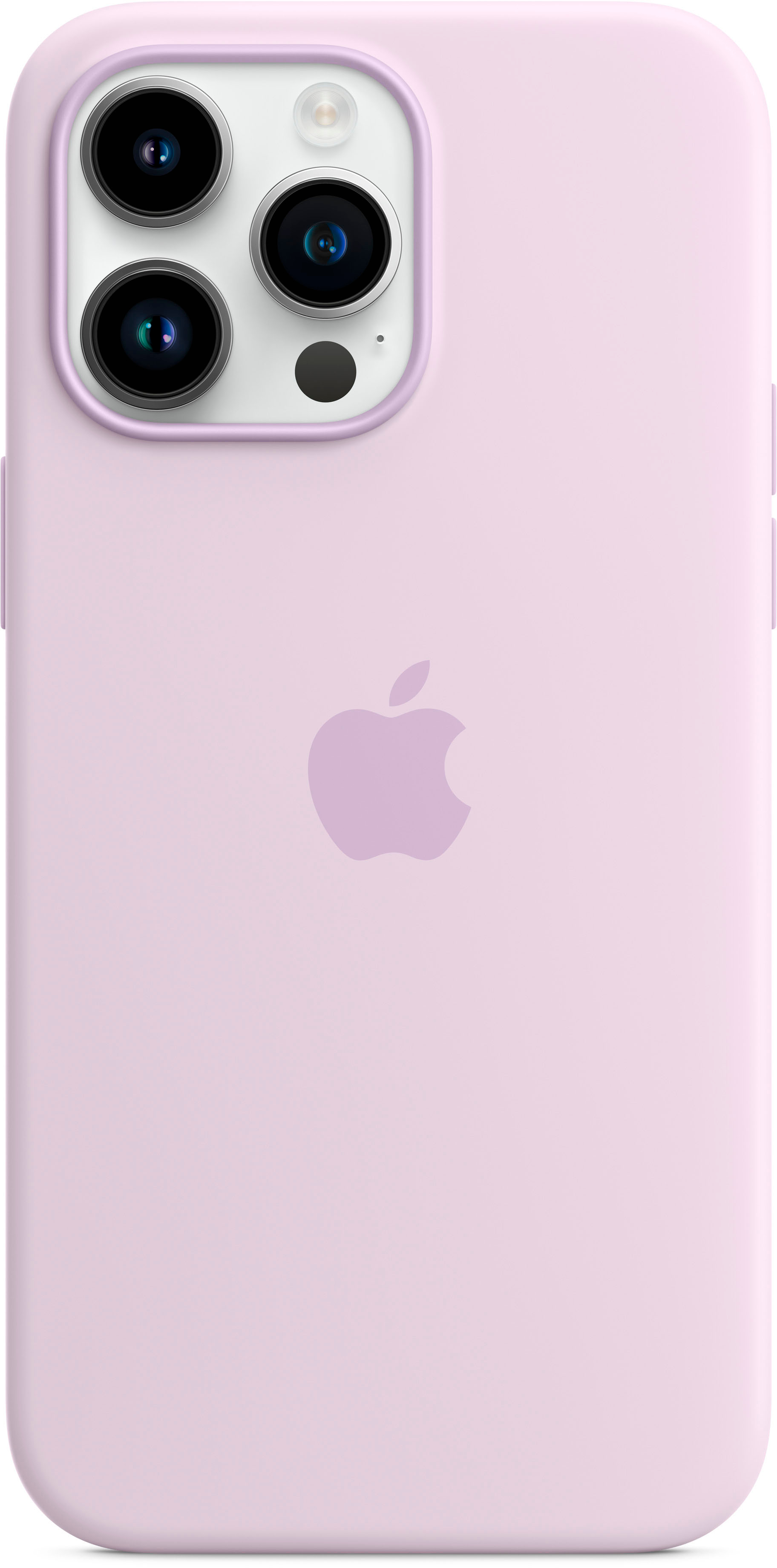 

Apple - iPhone 14 Pro Max Silicone Case with MagSafe - Lilac