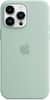 Apple - iPhone 14 Pro Max Silicone Case with MagSafe - Succulent-Left_Standard
