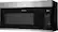 Angle. Frigidaire - 1.8 Cu. Ft. Over-The-Range Microwave with Sensor Cooking - Stainless Steel.