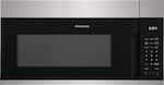 Front. Frigidaire - 1.8 Cu. Ft. Over-The-Range Microwave - Stainless Steel.