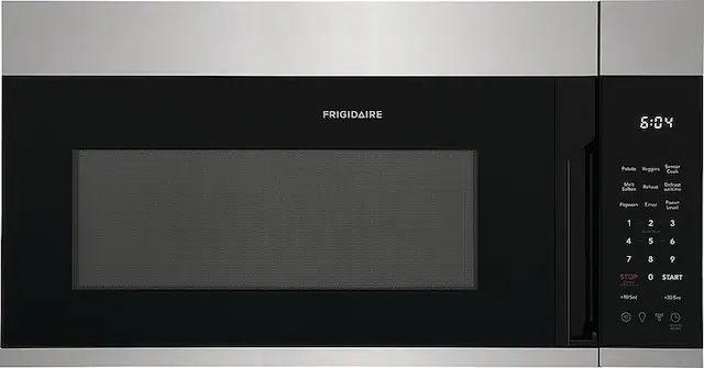 Front. Frigidaire - 1.8 Cu. Ft. Over-The-Range Microwave - Stainless Steel.