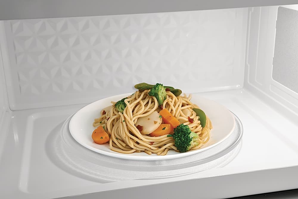 Alt View 14. Frigidaire - 1.8 Cu. Ft. Over-The-Range Microwave - Stainless Steel.