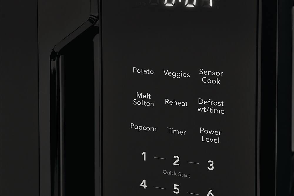 Alt View 15. Frigidaire - 1.8 Cu. Ft. Over-The-Range Microwave - Stainless Steel.