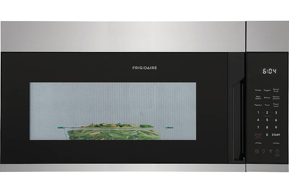 Alt View 1. Frigidaire - 1.8 Cu. Ft. Over-The-Range Microwave - Stainless Steel.