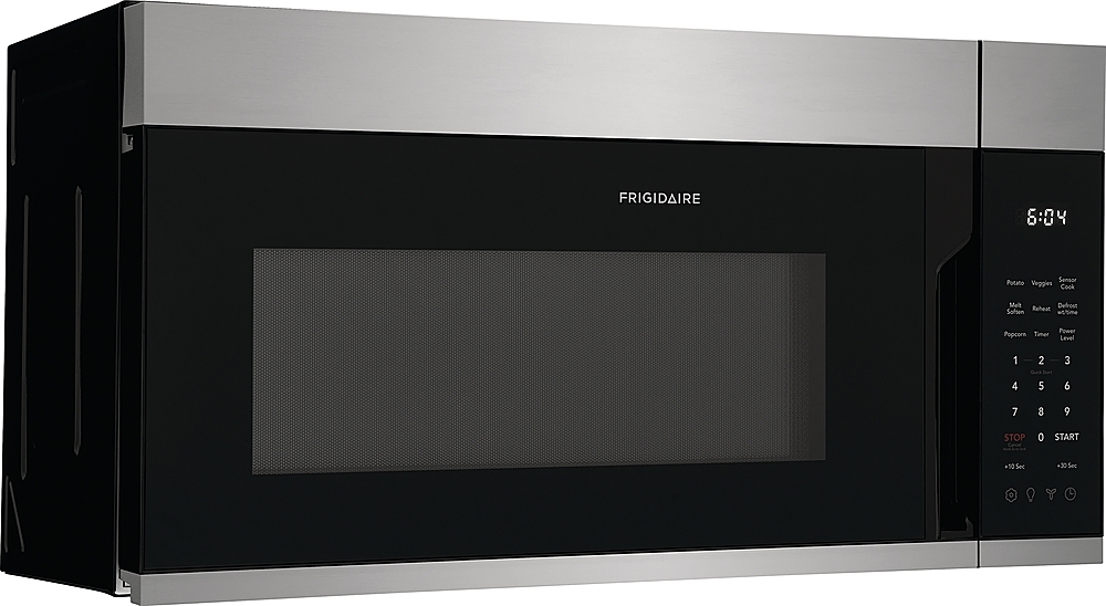 Frigidaire 30-inch, 1.8 cu.ft. Over-the-Range Microwave Oven with 2-Speed  Ventilation FFMV1846VB