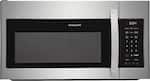 Front. Frigidaire - 1.8 Cu. Ft. Over-The-Range Microwave - Stainless Steel.
