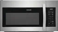 Frigidaire - 1.8 Cu. Ft. Over-The-Range Microwave with PureAir Filter - Stainless Steel - Front_Zoom