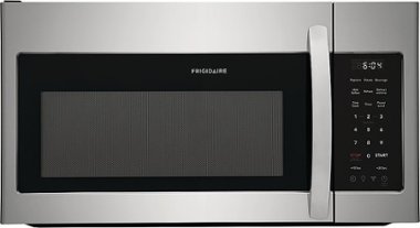 Frigidaire - 1.8 Cu. Ft. Over-The-Range Microwave - Stainless steel - Front_Zoom