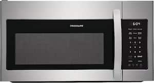 Frigidaire - 1.8 Cu. Ft. Over-The-Range Microwave with PureAir Filter - Stainless Steel