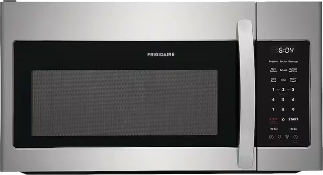 Frigidaire - 1.8 Cu. Ft. Over-The-Range Microwave with PureAir Filter - Stainless Steel