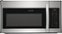 Frigidaire - 1.8 Cu. Ft. Over-The-Range Microwave - Stainless Steel
