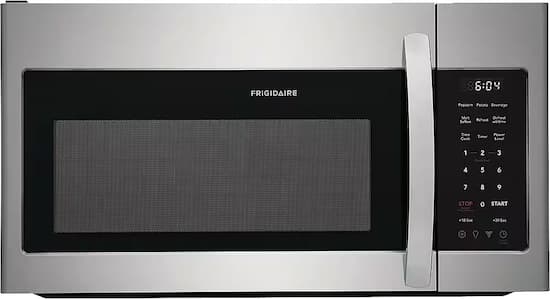 Frigidaire 1.8 Cu. Ft. Over The Range Microwave Stainless Steel