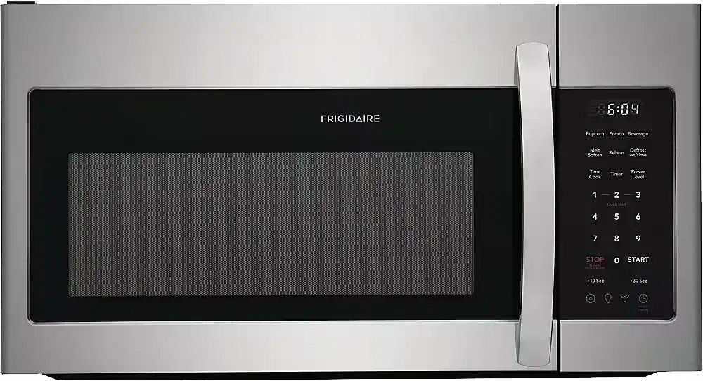 Frigidaire - 1.8 Cu. Ft. Over-The-Range Microwave with PureAir Filter - Stainless Steel