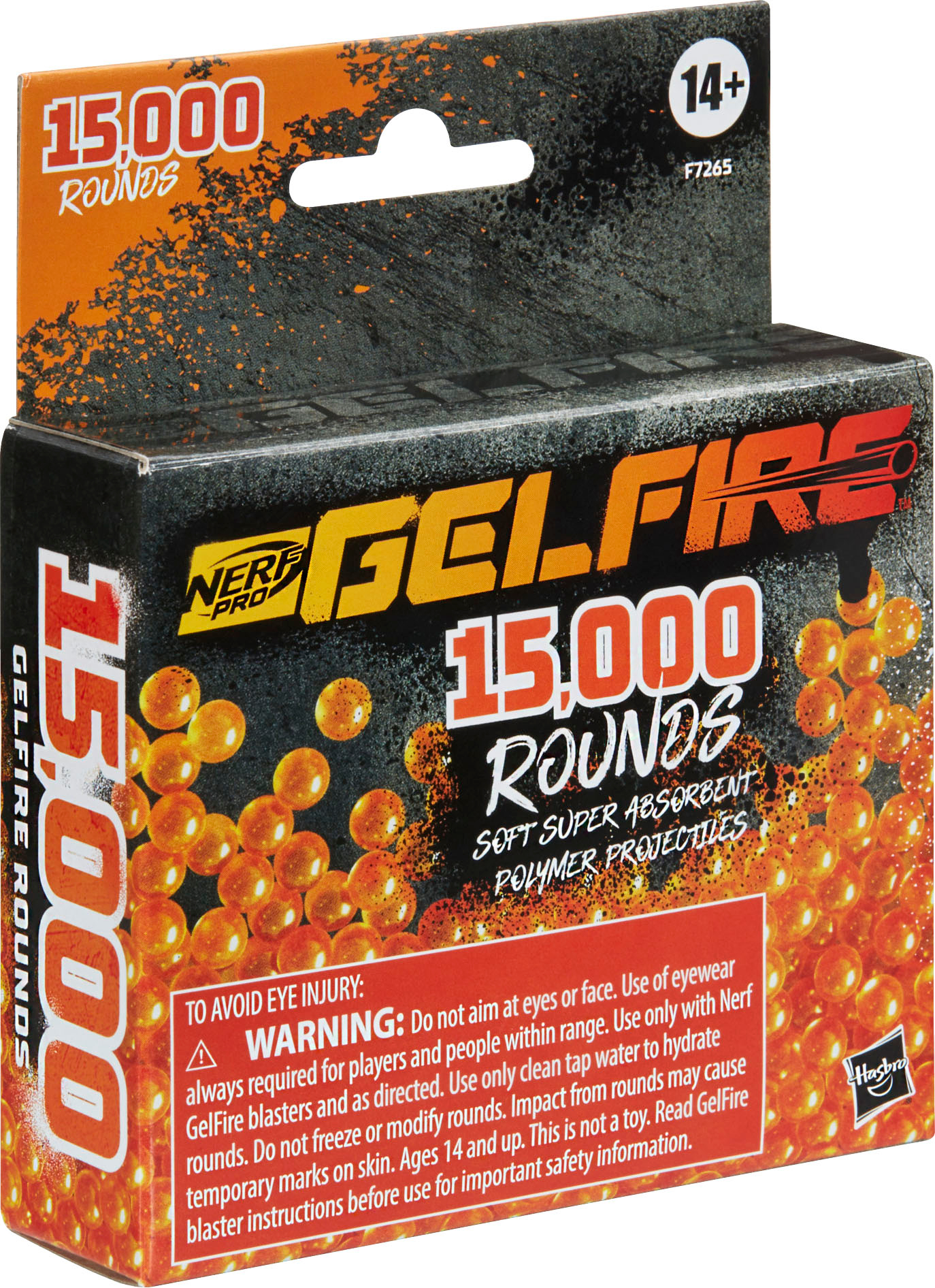 Angle View: Nerf - Pro Gelfire Refill
