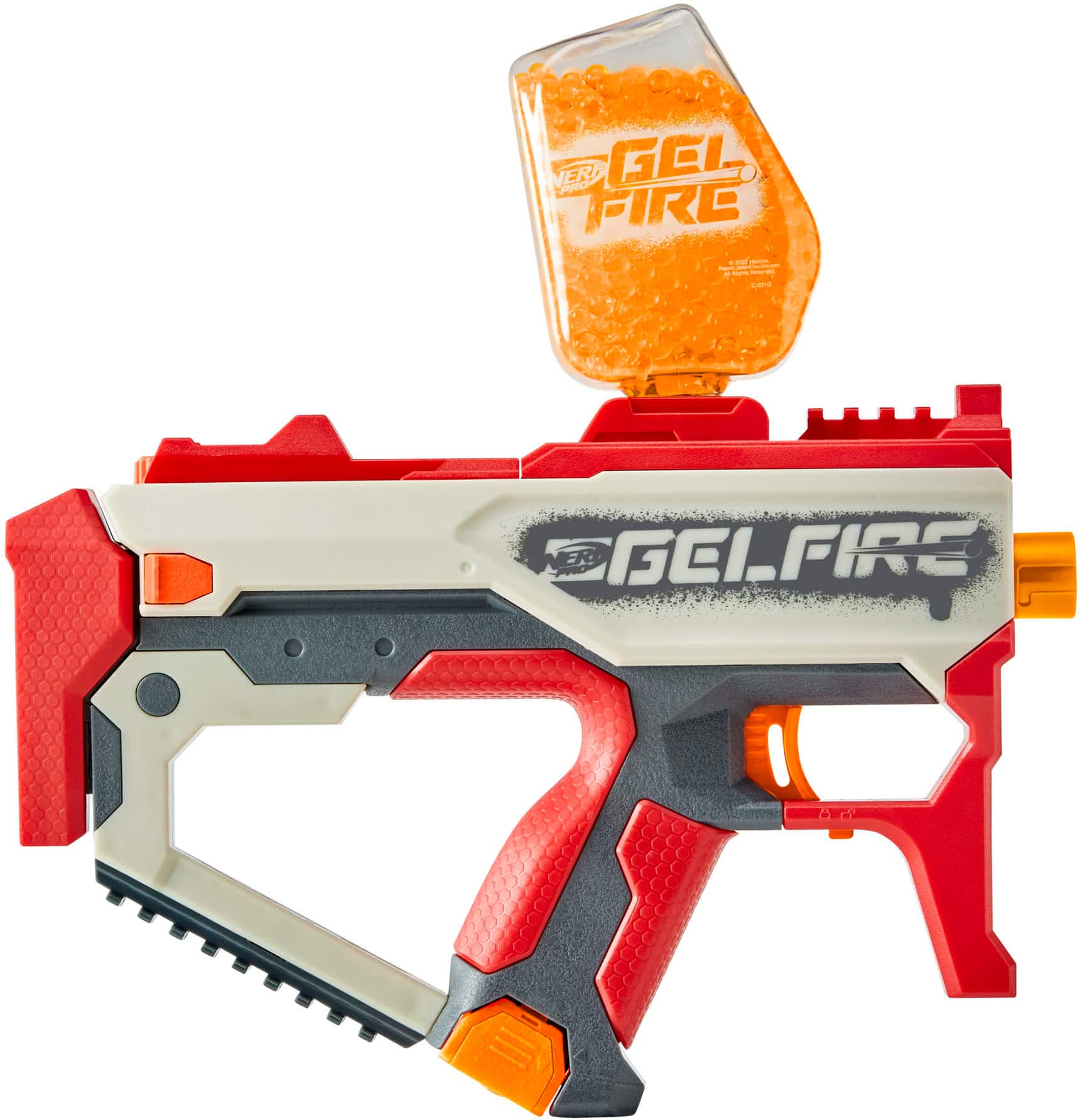 Nerf Gel Fire Weapon Retailer Merchandis, Stock Video